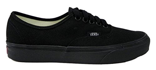 Vans Unisex Authentic Solid Canvas Skateboard Sneakers