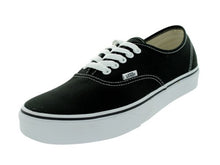 Vans Unisex Authentic Solid Canvas Skateboard Sneakers