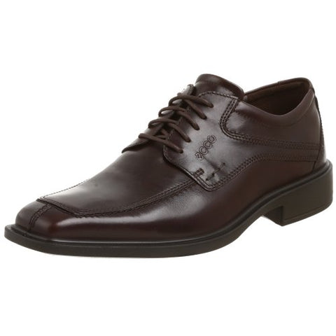 ECCO Men's Barcelona Apron Toe Oxford,Espresso,41 EU (US Men's 7-7.5 M)