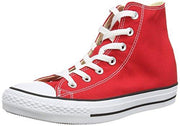 Converse Unisex Chuck Taylor All Star Hi Sneaker — Red — alternate view