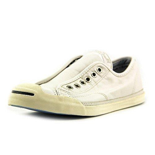 Converse Mens Jack Purcell LP Lea Slip White/Egret Fashion Athletics shoe