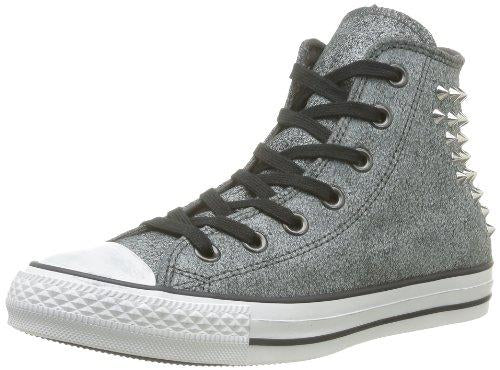 Converse Chuck Taylor Collar Studs Hi Women's Shoes Grey 540222C