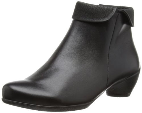 ECCO Women's Sculptured Folded Zip Boot