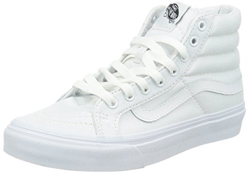 Vans Unisex Sk8-Hi Slim (Canvas) Skate Shoe