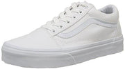Vans Unisex Old Skool Core Classics Sneaker — True White, top view