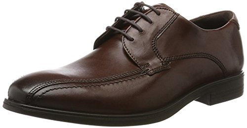 ECCO Men's Melbourne Bike Tie Oxford, Mink, 39 EU/5-5.5 M US