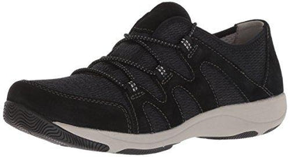 Dansko Women's Holland Sneaker, Black Suede