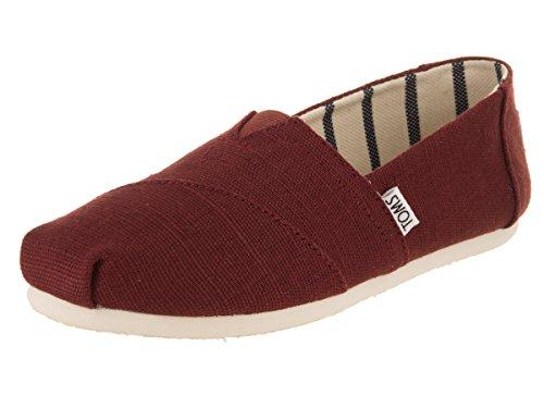 TOMS Women's Black Cherry Heritage Canvas ALPR ESP 10011678