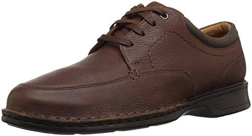 CLARKS Men's Northam Pace Oxford, Tobacco Leather