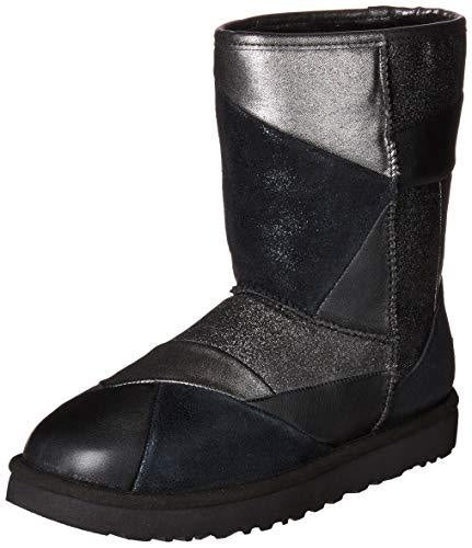 UGG Women's Classic Glitter Patchwork Boot