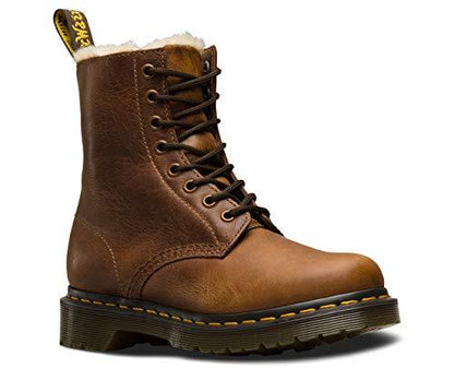 Dr. Martens Women's 1460 Serena Mid Calf Boot, Butterscotch