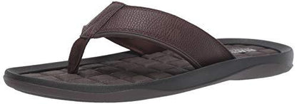 Kenneth Cole REACTION Men's Four Sandal C Sandal, Black, 8 M US