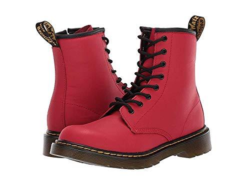 Dr. Martens Kid's Collection Unisex 1460 Delaney Boot (Big Kid) Satchel Red Romario