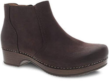 Dansko Women's Barbara Chocolate Burnished Nubuck