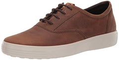 ECCO Men's Soft 7 CVO Sneaker, Cocoa Brown Nubuck, 41 M EU (7-7.5 US)