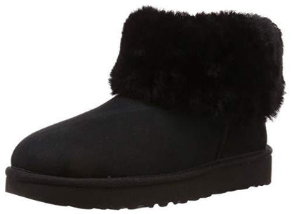 UGG Women's Classic Mini Fluff Ankle Boot