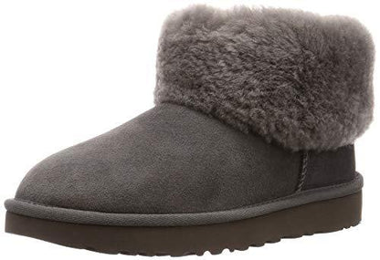 UGG Women's Classic Mini Fluff Ankle Boot