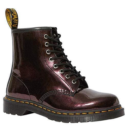 Dr. Martens Mens 1460 Sparkle Boot (Purple Royal Sparkle)