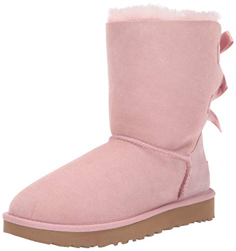 ■新品未使用■UGG Bailey Bow Ⅱ boots　ムートン　ピンク UGG Women's Bailey Bow II Fashion Boot – feetheart.com