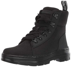 Dr. Martens Women's Combs W Boot, Black+Black