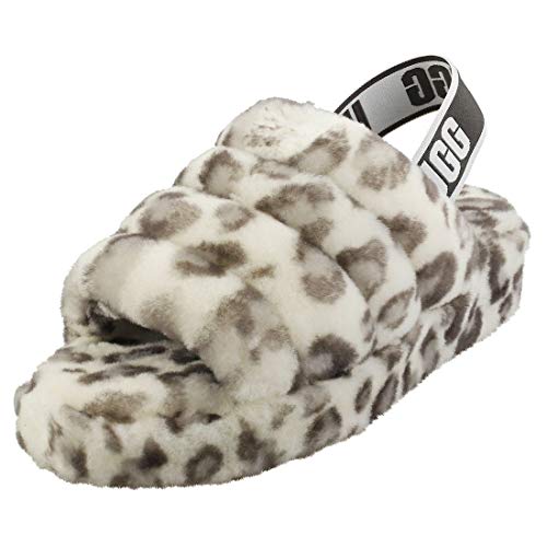 UGG Fluff Yeah Slide White