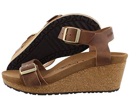 Papillio by Birkenstock Women's Soley Cognac Narrow