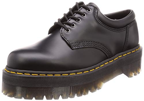 Dr. Martens Women's 8053 Quad 5 Tie Shoes, Black