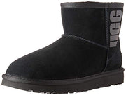 UGG Women's Classic Mini Rubber Logo Boot, main view