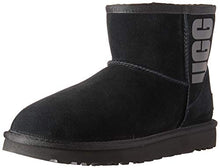 UGG Women's Classic Mini Rubber Logo Fashion Boot