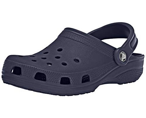 Navy crocs women's shop