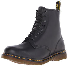 Dr. Martens Men's 1460 Combat Boot, Black Nappa Leather