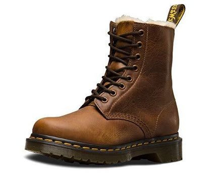 Dr. Martens Women's 1460 Serena Mid Calf Boot, Butterscotch
