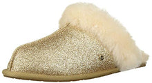 UGG Women's W Scuffette II Sparkle Slipper