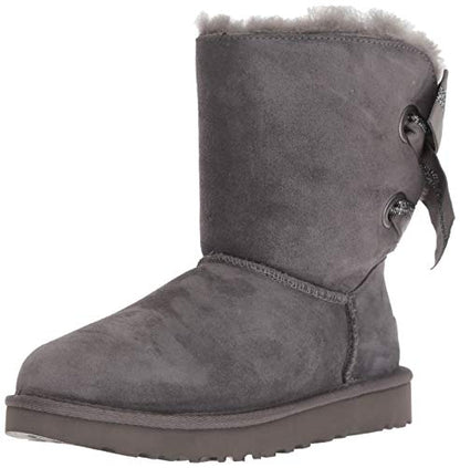 UGG Women's W Customizable Bailey Bow Short Fashion Boot