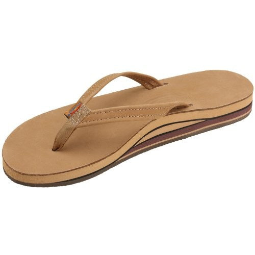 Rainbow Sandals Women's Premier Leather Single Layer Narrow