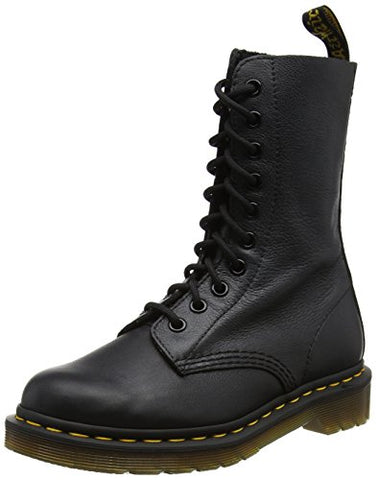 Dr. Martens Women's 1490 10 Eye Boots, Black