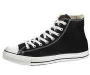 Converse Unisex Chuck Taylor All Star Hi Sneaker — Black, side view