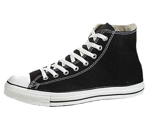 Converse Unisex Chuck Taylor All Star Hi Sneaker — Black