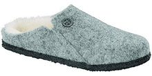 Birkenstock Women's Zermatt Casual Shoes Light Grey Wool (Narrow)