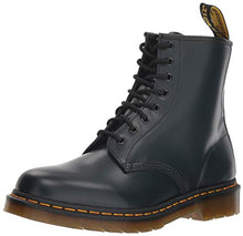 Dr. Martens Womens 1460 8 Eyelet Smooth Navy Leather Boots