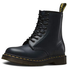 Dr. Martens Womens 1460 8 Eyelet Smooth Navy Leather Boots