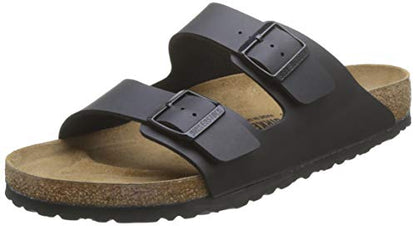 Birkenstock Women's Arizona  Birko-Flo Black Birko-flor Sandals Narrow