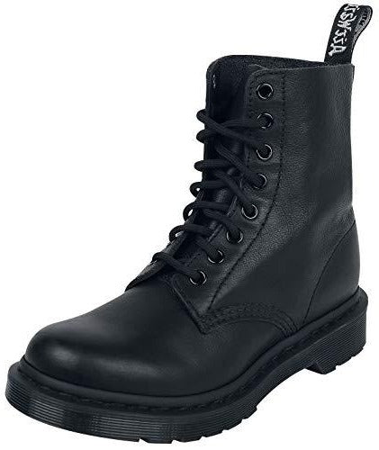Dr.Martens Womens 1460 Pascal Mono Leather Black Boots