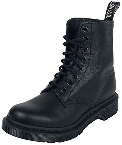 Dr.Martens Womens 1460 Pascal Mono Leather Black Boots