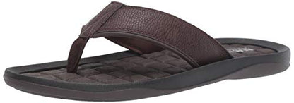 Kenneth Cole REACTION Men's Four Sandal C Sandal, Black, 8 M US