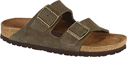 Birkenstock Women's Arizona Soft Footbed Sandal  (Narrow)