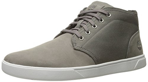 Timberland Men's Groveton LTT Chukka Leather and Fabric Sneaker