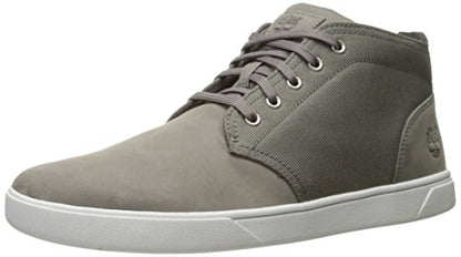 Timberland Men's Groveton LTT Chukka Leather and Fabric Sneaker