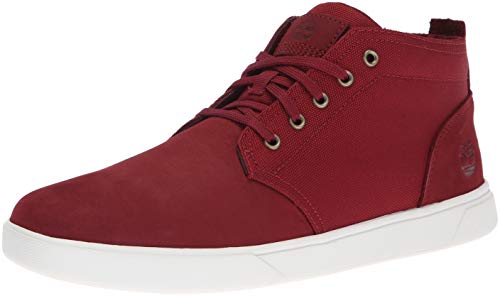 Timberland Men's Groveton LTT Chukka Leather and Fabric Sneaker