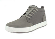 Timberland Men's Davis Square Fabric/Leather Chukka Boot — Medium Grey, main view